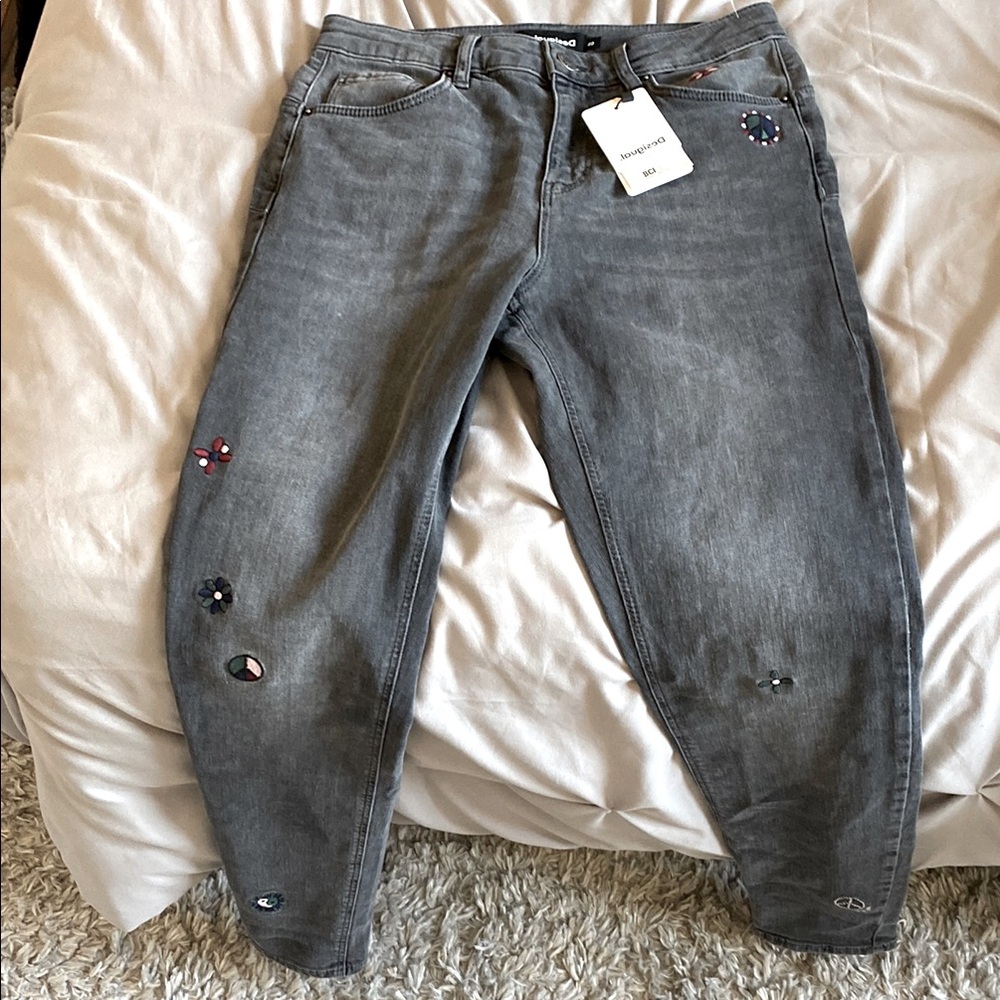 Desigual Peace Jeans